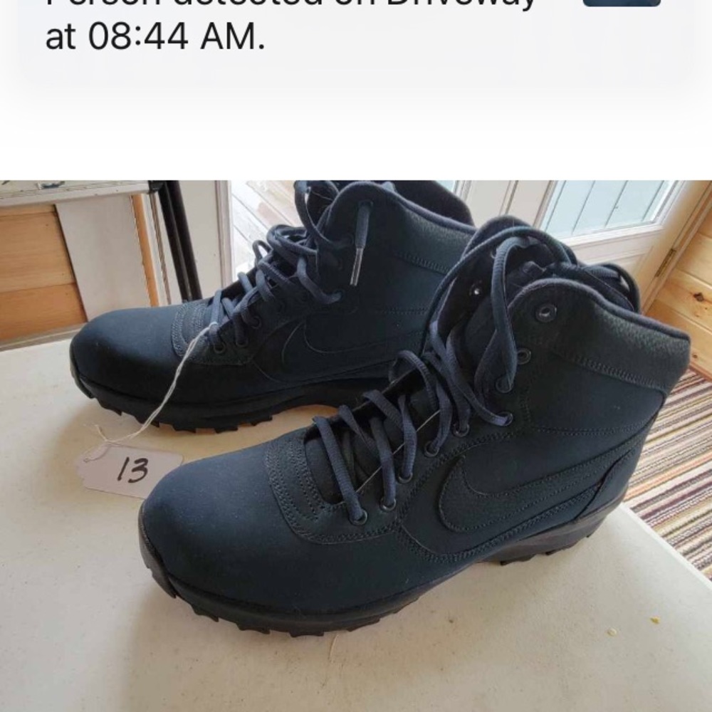 Nike athletic shoes